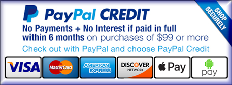 PayPal Credit External Site Link