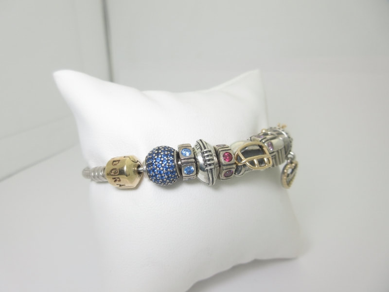 Pin by Catherine Nguyen on My Trollbeads - Pandora | Pandora bracelet  designs, Pandora bracelet, Pandora bracelets