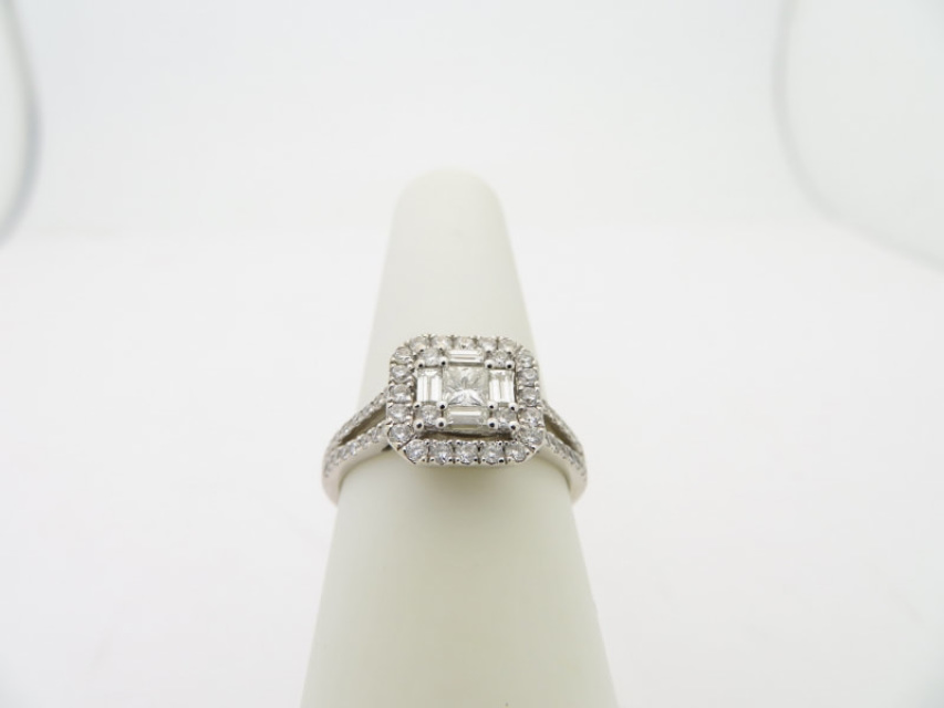 ny designer diamond ring, namdar ny white gold diamond ring, diamond ...